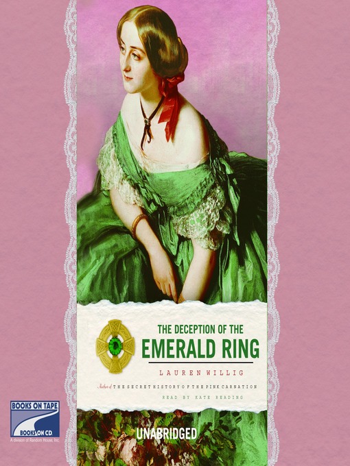 Title details for The Deception of the Emerald Ring by Lauren Willig - Available